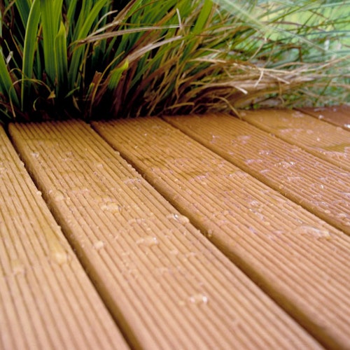 OSMO Terrassendiele Bangkirai genutet/glatt Standard & Better- 38x145mm