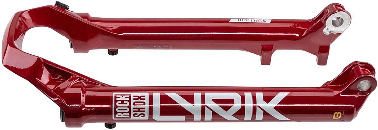 RockShox Tauchrohr Lyrik 29 Zoll rot