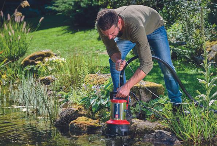 Einhell Schmutzwasserpumpe GE-DP 7535 N LL ECO 4181600