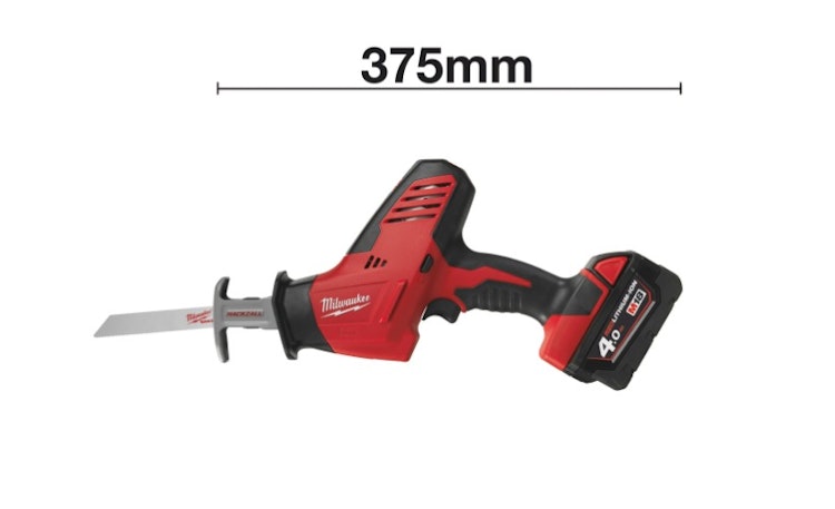 Milwaukee C18HZ-402B Akku-Kompakt-Säbelsäge 4933501114