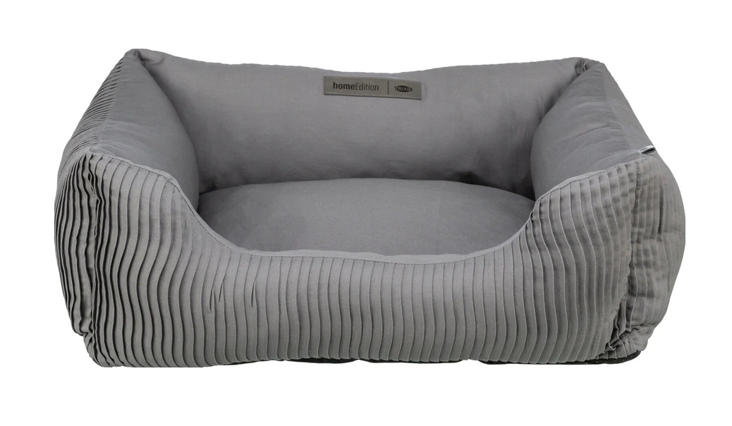 TRIXIE Bett Marley, eckig, 60 × 50 cm, grau