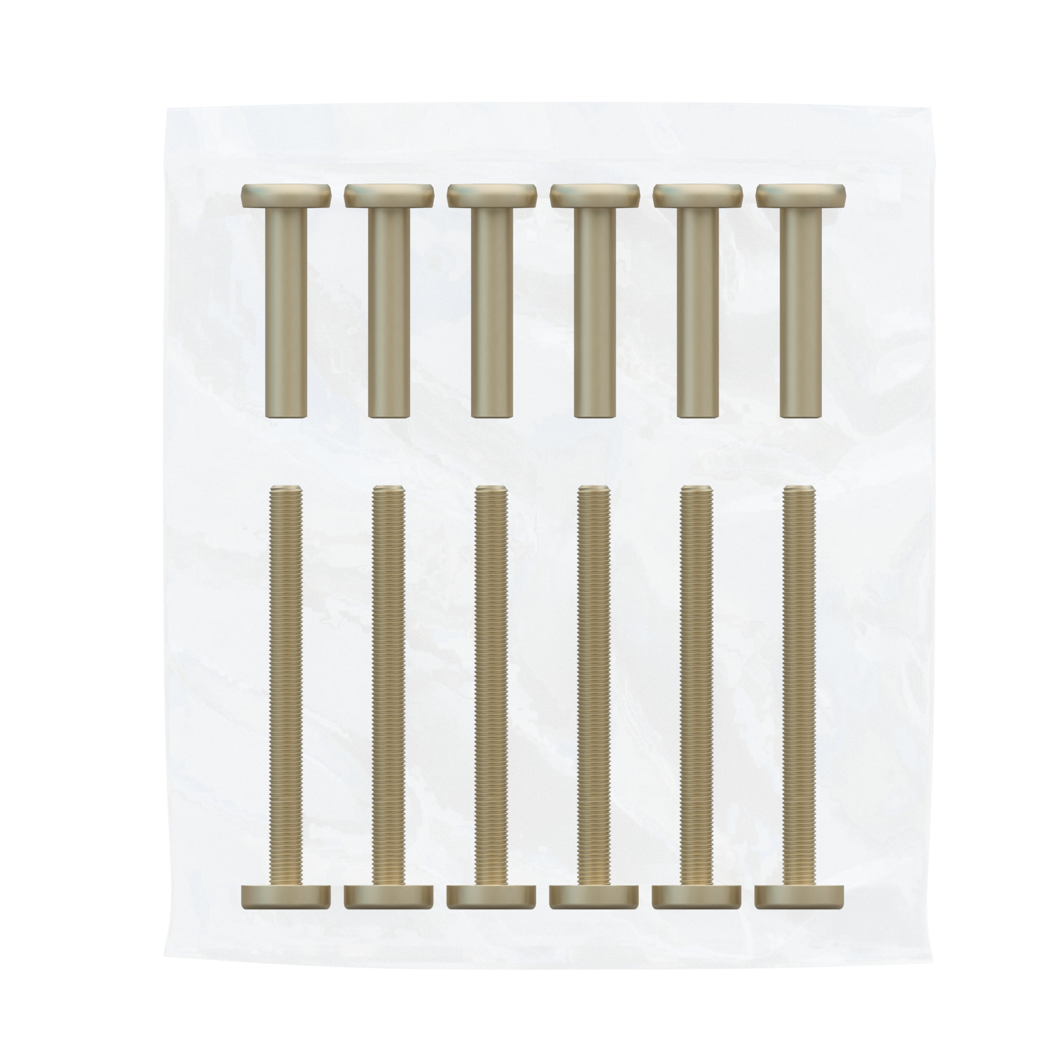 TraumGarten Ersatzteil: Zubehörbeutel SYSTEM Eck-Klemmpf. für 21 mm