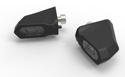 MOTOISM Blinker "Spring Short" mit Positionslicht