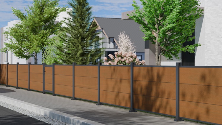 TraumGarten System WPC Platinum XL Einzelprofil