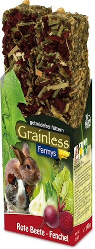 JR FARM Nager Grainless Farmys 140g Kleintiersnack