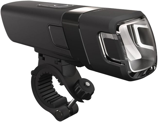 CONTEC Scheinwerfer DLUX micro power 80 schwarz