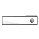 Vorschaubild GRIFFWERK Griffpaar FRAME 1.0 GLAS weiß