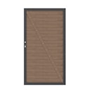 Vorschaubild TraumGarten System WPC Classic Einzeltor