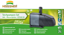 Vorschaubild Heissner SMARTLINE Teichpumpenset 600 l/h (HSP600-00)