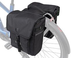CONTEC Doppeltasche Via Weekender schwarz