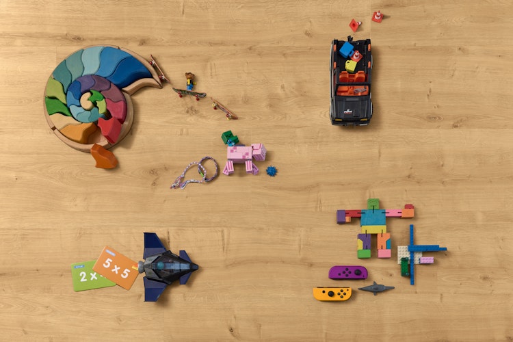 MEISTER Designboden MeisterDesign. comfort DD 600 S 1287 x 220 x 9 mm 6891 Eiche Madras Natural Wood-Struktur