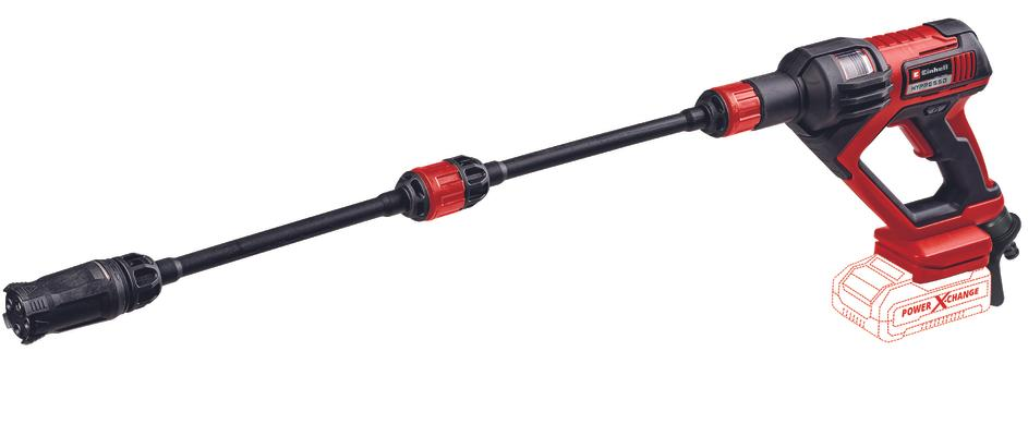 Einhell Akku-Druckreinigerpistole HYPRESSO 18/24 Li-1 4140135