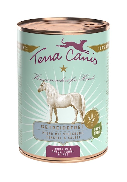 Terra Canis Getreidefrei 400g Dose HundenassfutterVorschaubild