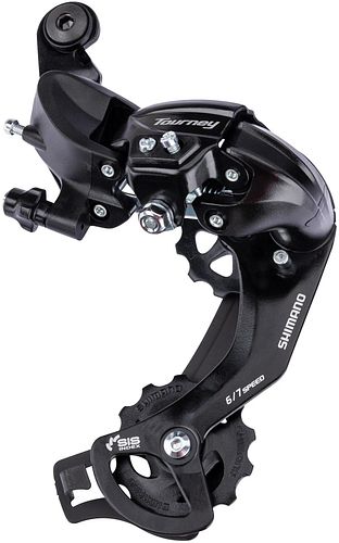 Shimano Schaltwerk Tourney TY RD-TY300 schwarz