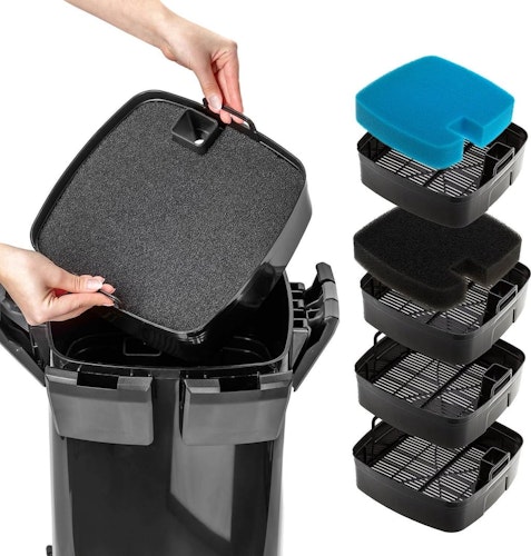 Aquael Filter HYPERMAX 4500 BT