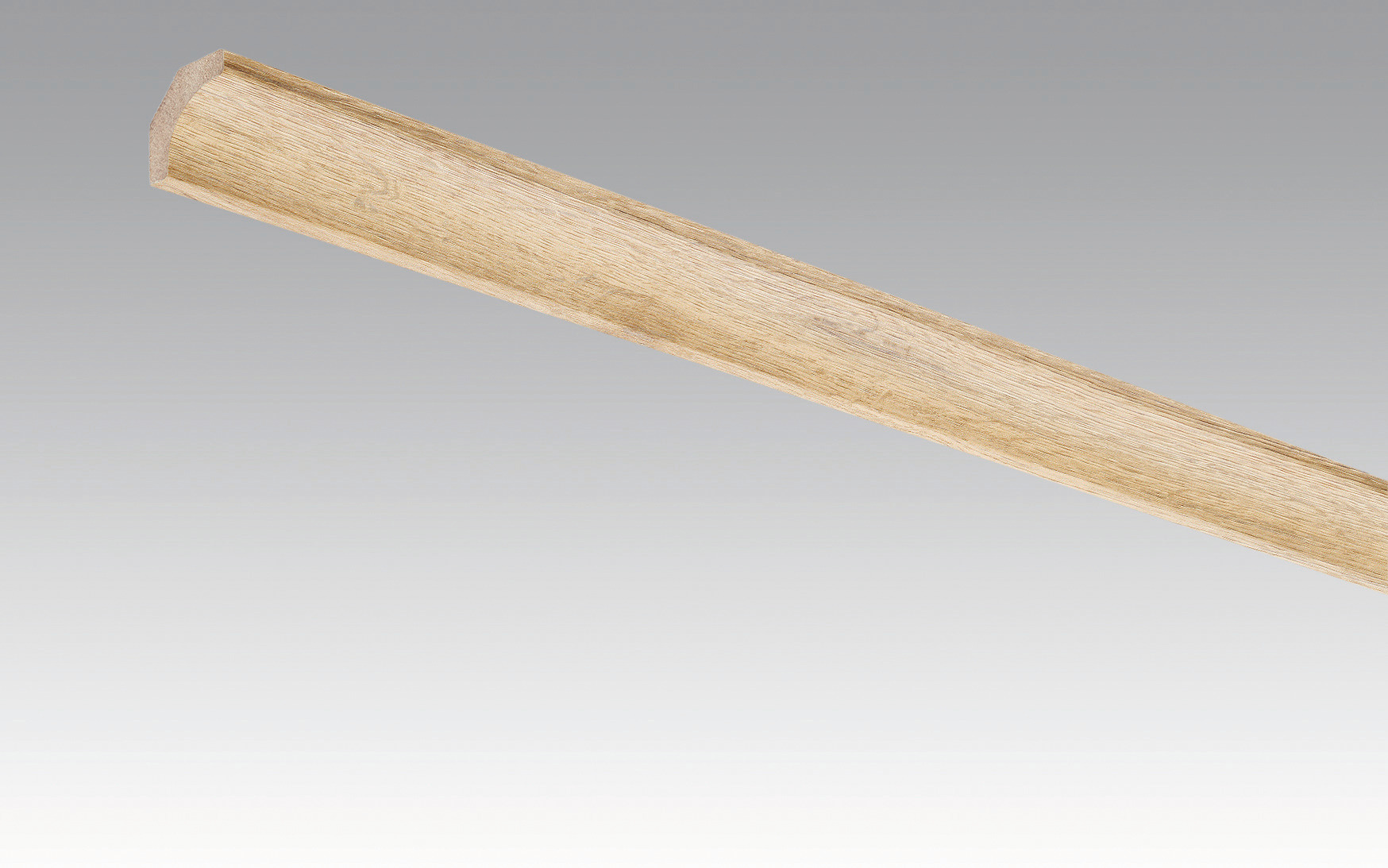 RESTPOSTEN SALE MEISTER Hohlkehlleiste 22/22 mm Eiche rustikal 4083 - 2380 mm