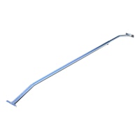 Bügel für Flachplane, Alu, 1400 bis 2100 mm