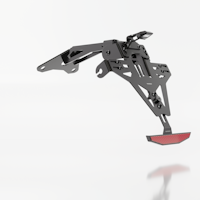 HIGHSIDER pro Kennzeichenhalter Akron-RS