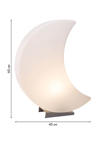 8 seasons design LED-Dekoleuchte Shining Moon (RGB), verschiedene Größen