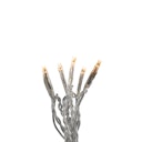 Vorschaubild Konstsmide Micro LED Lichterkette Bernstein transparentes Kabel