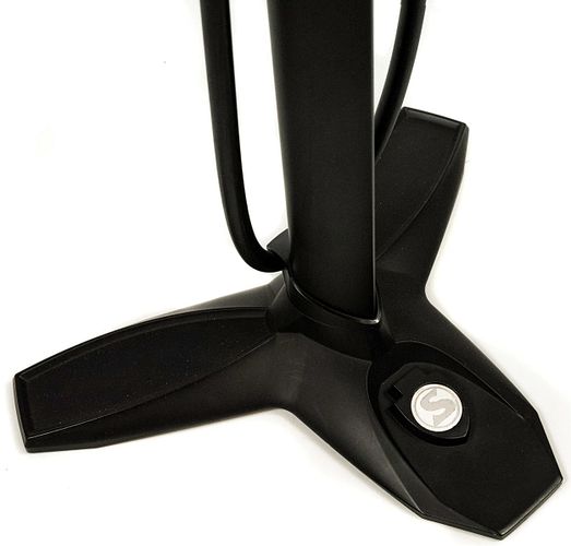 Silca Super Pista Digital Standpumpe schwarz