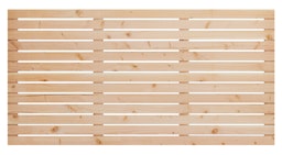 BM Typ 238, Zaunfeld 180 x 90cm, Dou naturZubehörbild