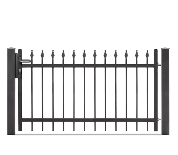 dz Flügeltor Residenz select Zermatt Einzeltor 