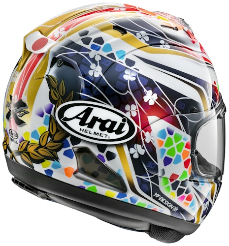 Arai Integralhelm RX-7V EVO Nakagami