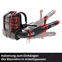 Vorschaubild Einhell PROFESSIONAL Akku-Laubbläser GP-LB 36/280 Li E BL-Solo 3433580