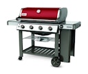 Weber Genesis II E-410 (GBS) Gasgrill rot