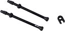 Vorschaubild Fulcrum Tubeless-Ventil 90 mm schwarz Set &agrave, 2 Stück