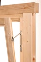 Wolff Finnhaus Gartenhaus Anna 40-A/1+2-Raum mit 250 cm Terrasse 