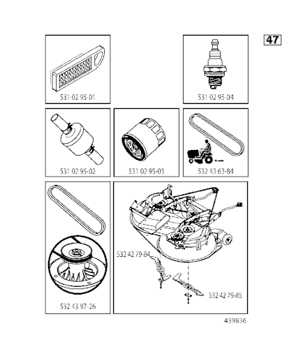 Husqvarna Gartentraktoren 96051001501 CT 153