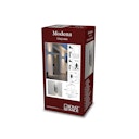 Vorschaubild Konstsmide Halogenspot Modena, Edelstahl, klares Glas, mit Sensor (7542-000)