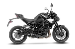 LEOVINCE Slip-On Schalldämpfer SBK LV-10 Full Black für Kawasaki Z900