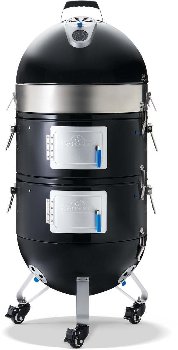 Napoleon Holzkohle-Watersmoker Apollo 22, 3 in 1 Smoker, Ø57cm