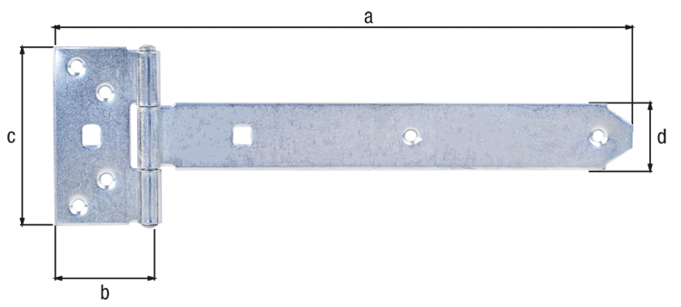 Alberts® Kreuzgehänge 242,5x34mm