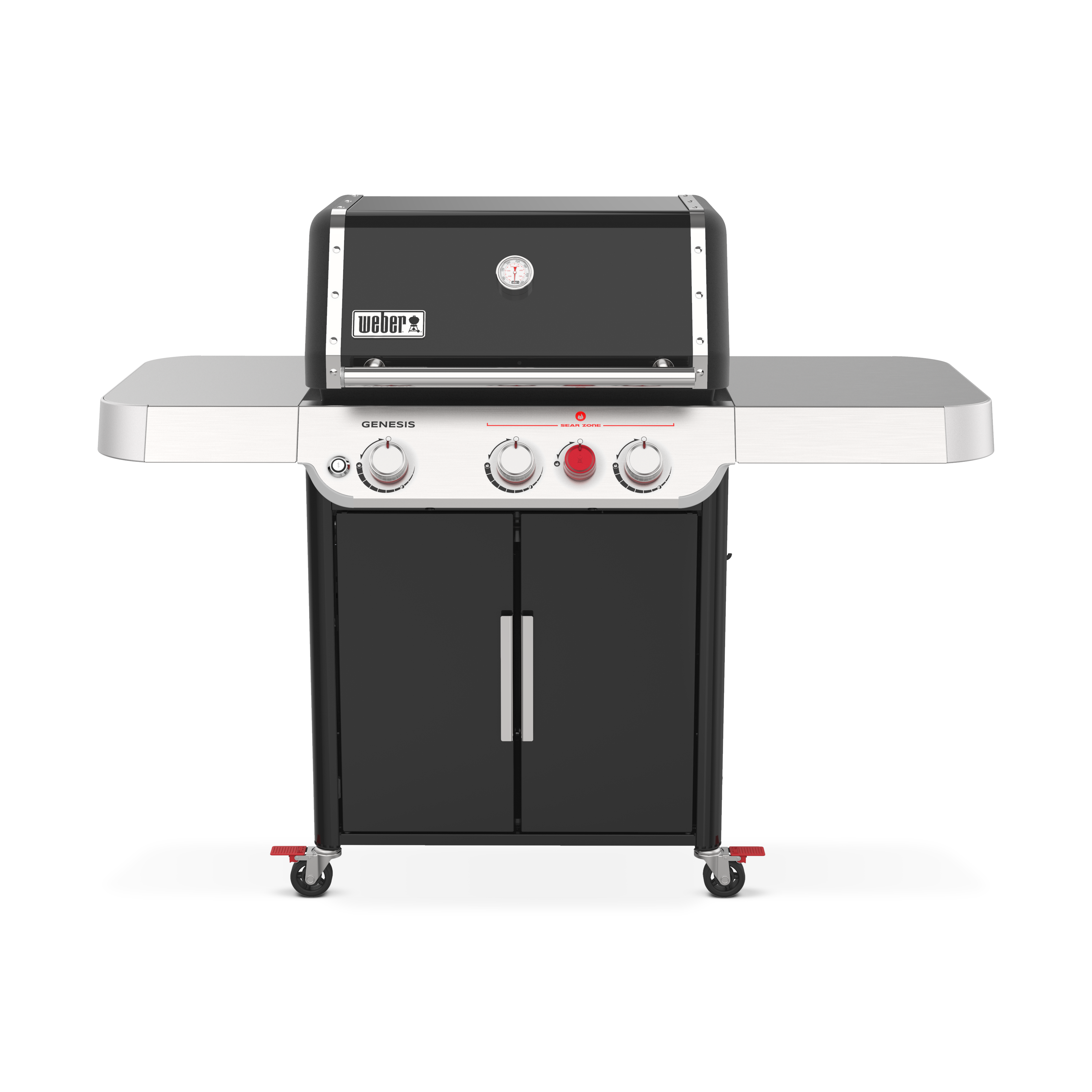 Weber Genesis SE-E-325s Gasgrill - Black