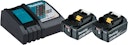 Makita Power Source Kit Li 18V  4Ah 197490-7