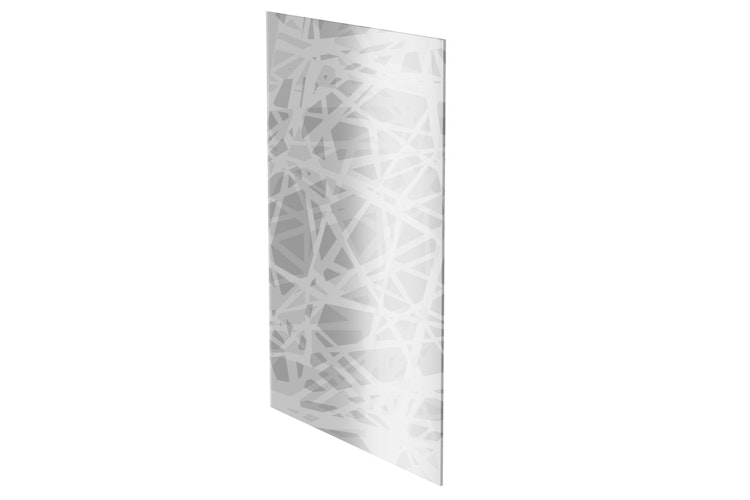 dz VIDUAL Clear Glaselement ESG Gerade 830 mm