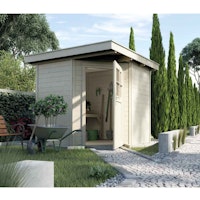 Weka 21 mm Gartenhaus 229 Eckhaus