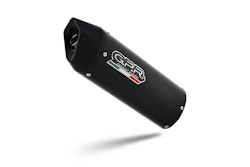 GPR Komplettauspuffanlage Honda MSX - Grom 125 2018/2020 e4 FURORE NERO FS