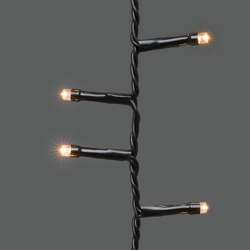 Konstsmide Weihnachtsbeleuchtung  Micro LED Baummantel 1080 bernstein Dioden