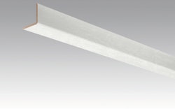 RESTPOSTEN SALE MEISTER Winkelleiste 33/33 mm Vintage Weiß 4091 - 2380 mm