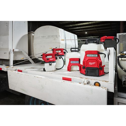 Milwaukee M18BBPFP2-0 M18™ Switch Tank™ Akku-Rucksack-Sprühgerät 4933498961
