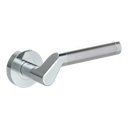 Vorschaubild Griffwerk Türgriff CORINNA Schraubrosette  - Chrom/Edelstahl - AUSLAUFARTIKEL