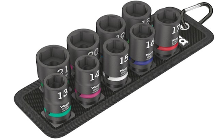 Wera Steckschlüsselsatz Belt C Impaktor 1