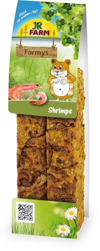 JR FARM Nager Farmys 160g Kleintiersnack