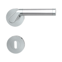 Vorschaubild Griffwerk CORINNA Schraubtechnik GK4 -Chrom/Edelstahl Rosettengarnitur -Schraubt. -BB -TS 40-45mm