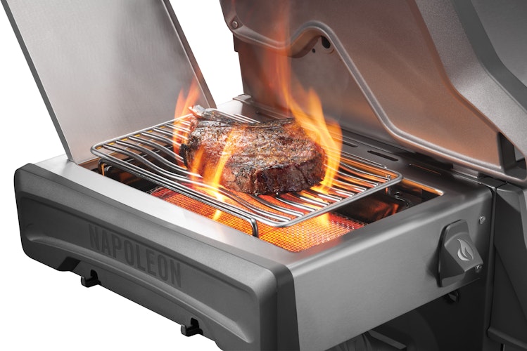 NAPOLEON Gasgrill Rogue PRO-S 425 mit Edelstahl Rosten, Edelstahl